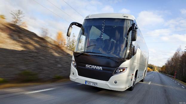 Автобус Scania A80 "Люкс" 